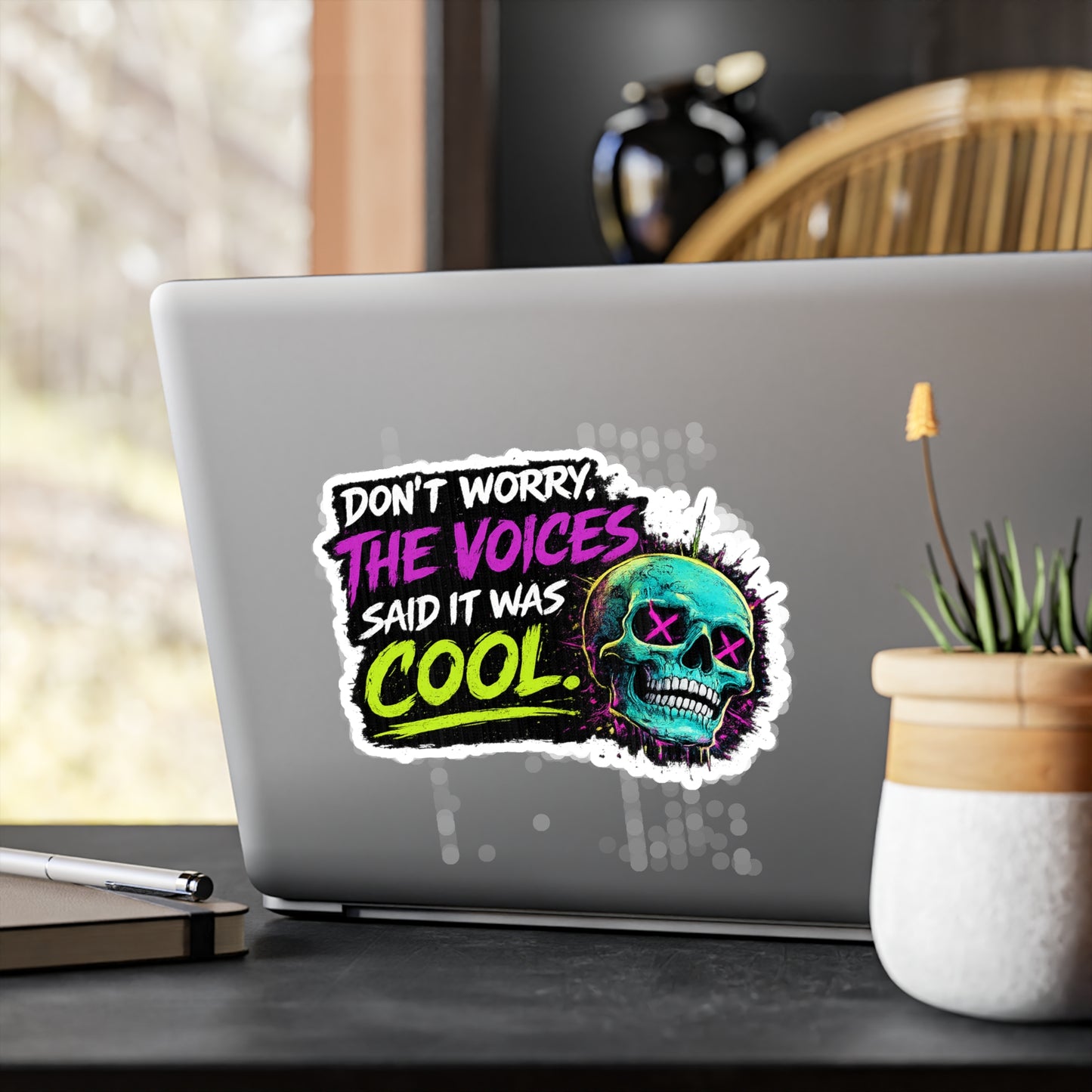 The Voices - Kiss-Cut Vinyl Decals