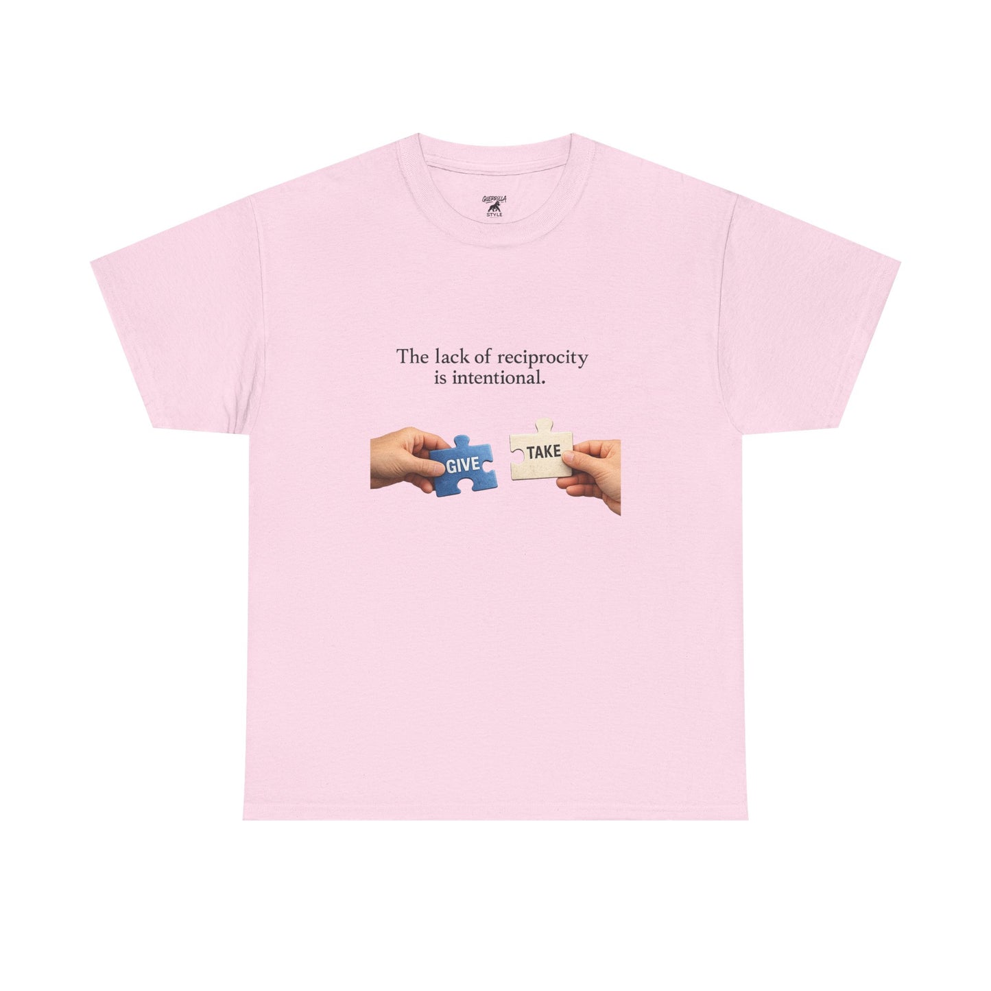Reciprocity - Unisex Heavy Cotton Tee