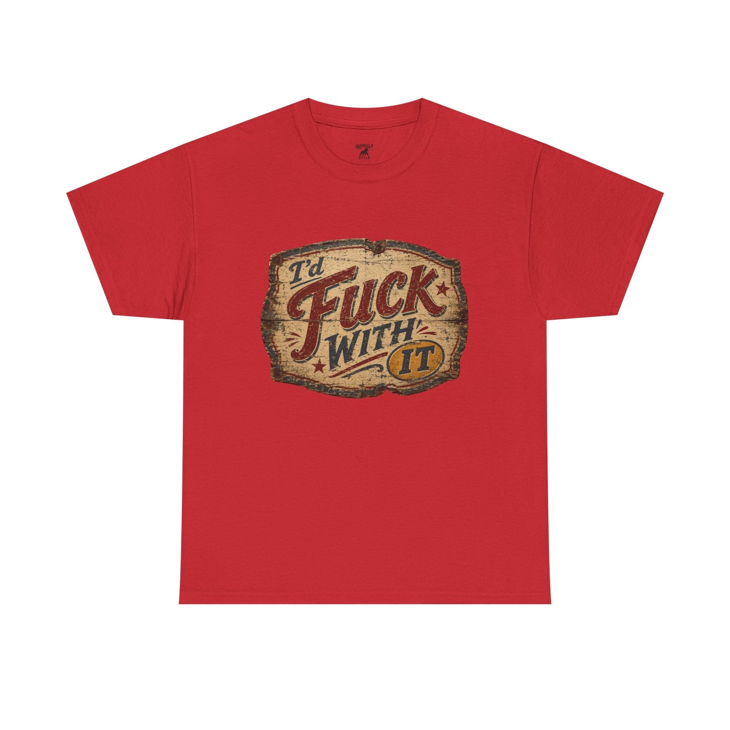 Id Fuck With It - Unisex Heavy Cotton Tee