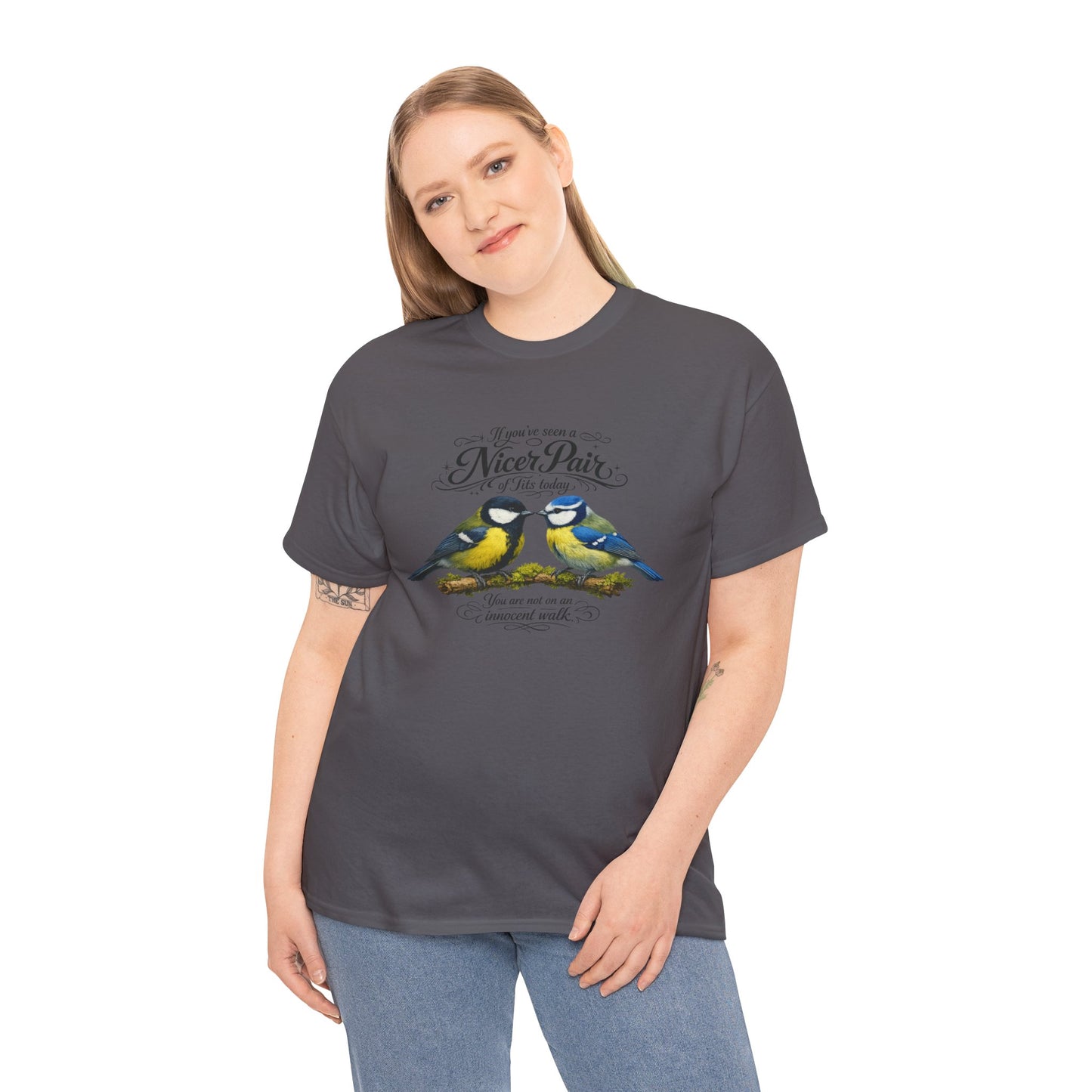 Nice Tits - Unisex Heavy Cotton Tee
