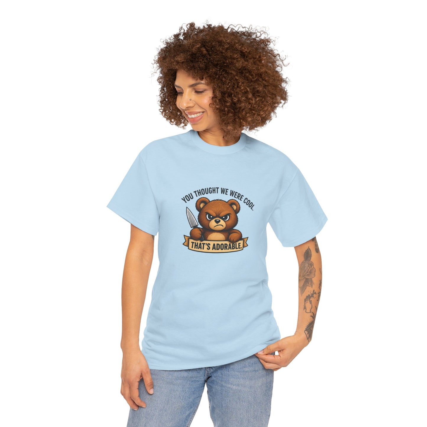 Are We Cool - Unisex Heavy Cotton Tee