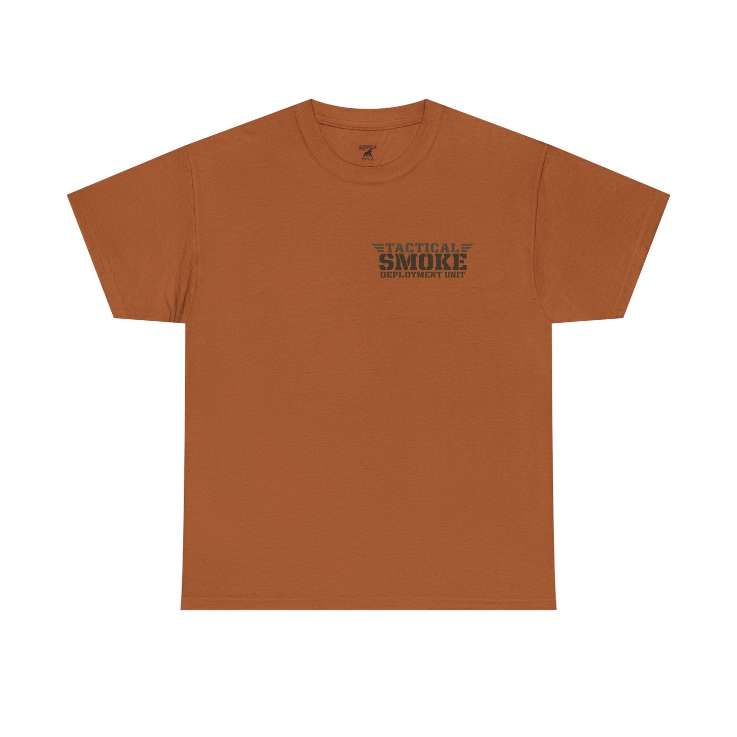 Tactical Smoke - Unisex Heavy Cotton Tee
