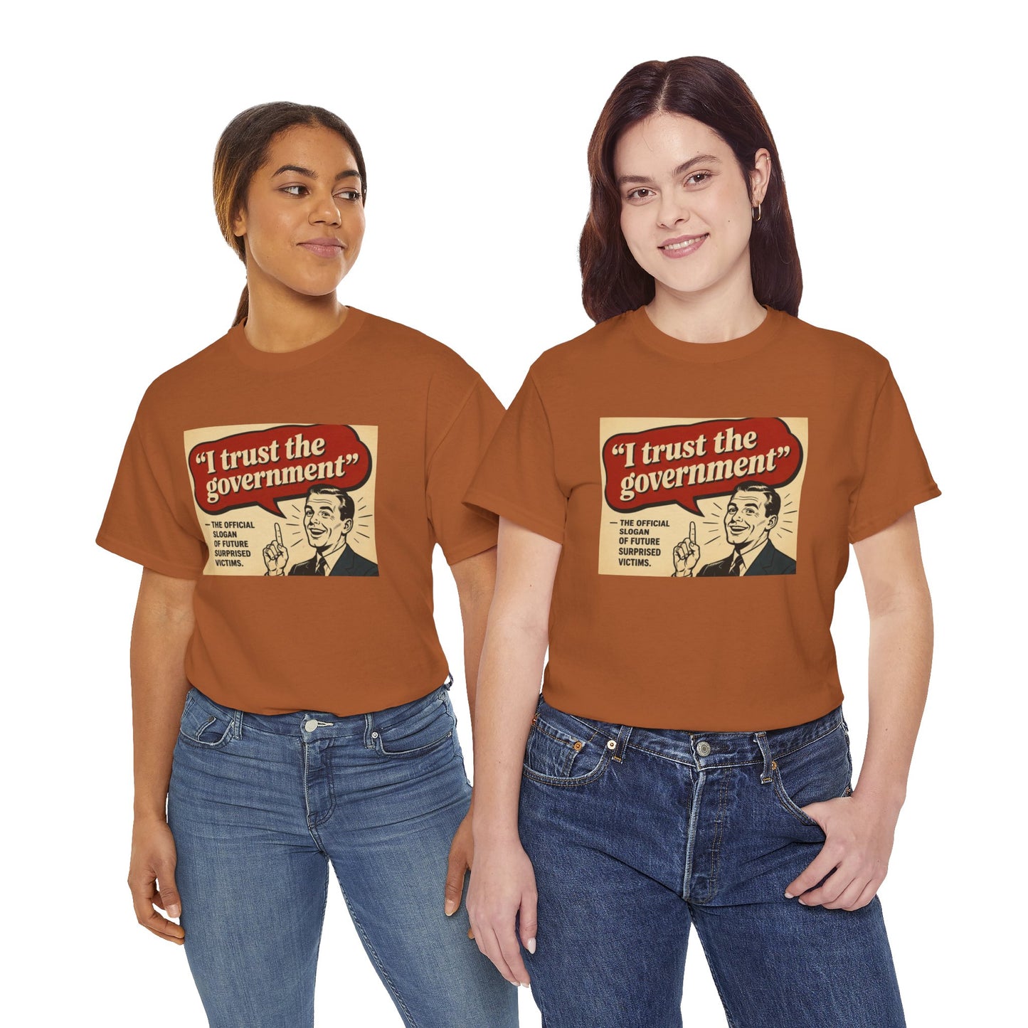 Critical Thinkers - Unisex Heavy Cotton Tee