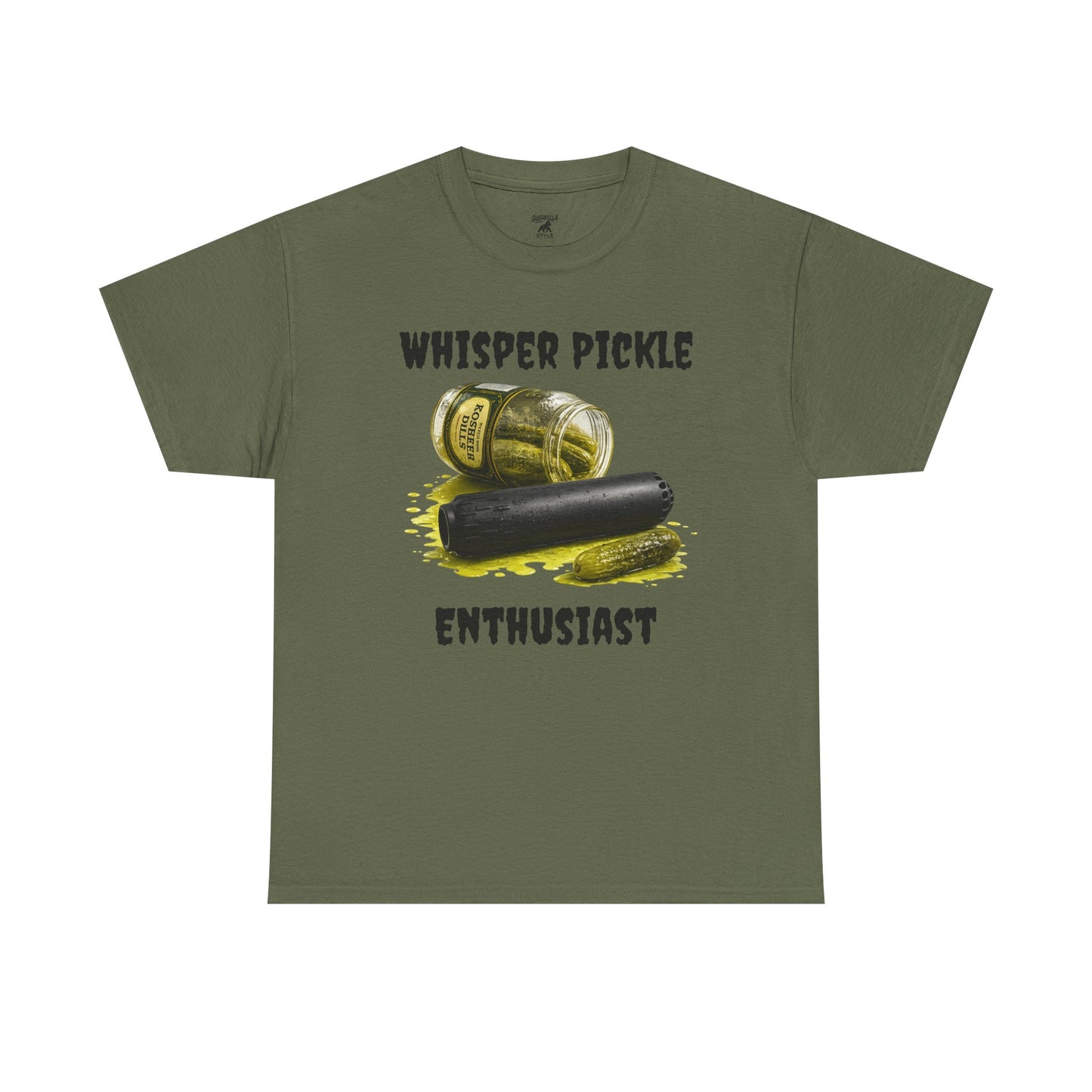 The Forbidden Pickle - Unisex Heavy Cotton Tee