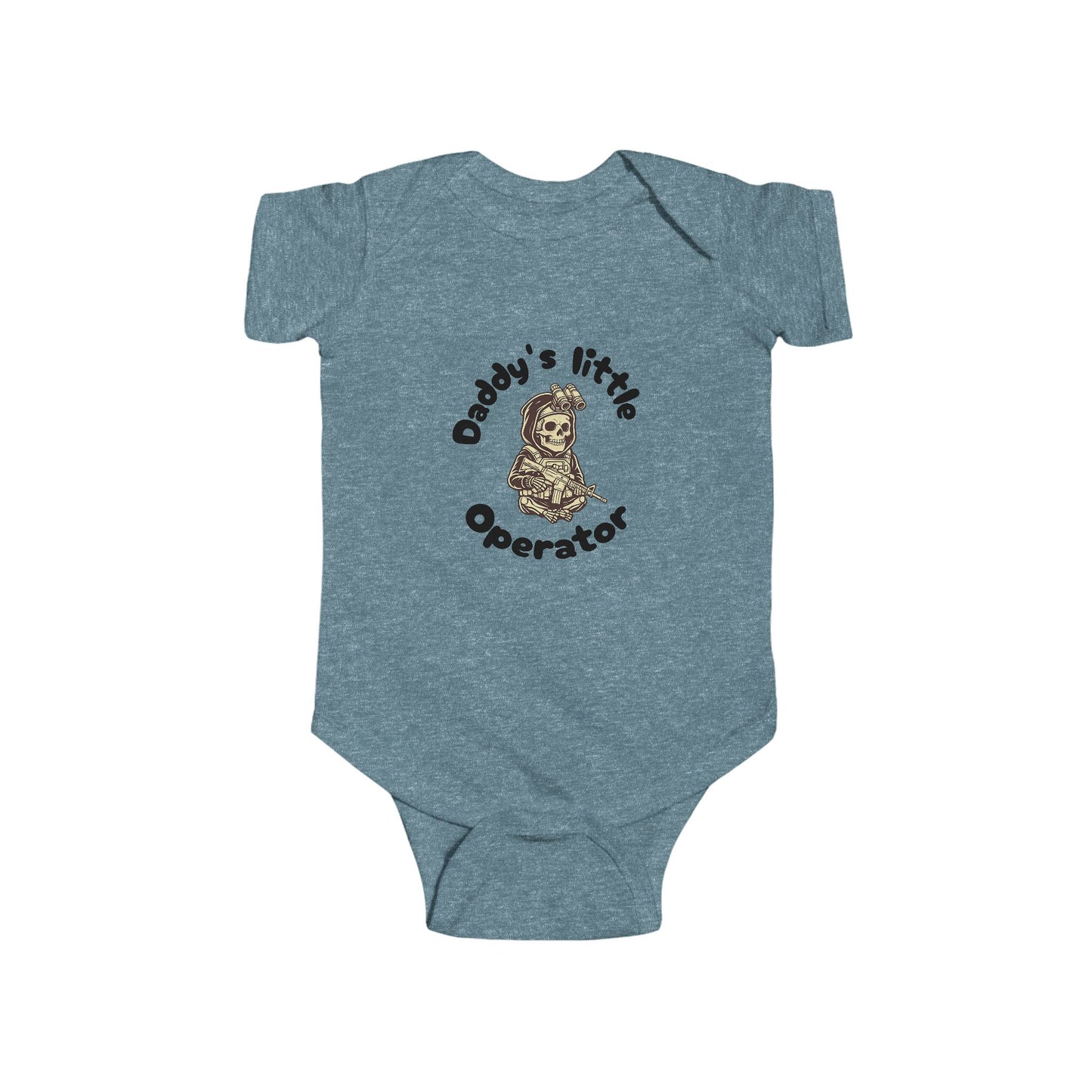Daddy's little operator - Infant Fine Jersey Bodysuit