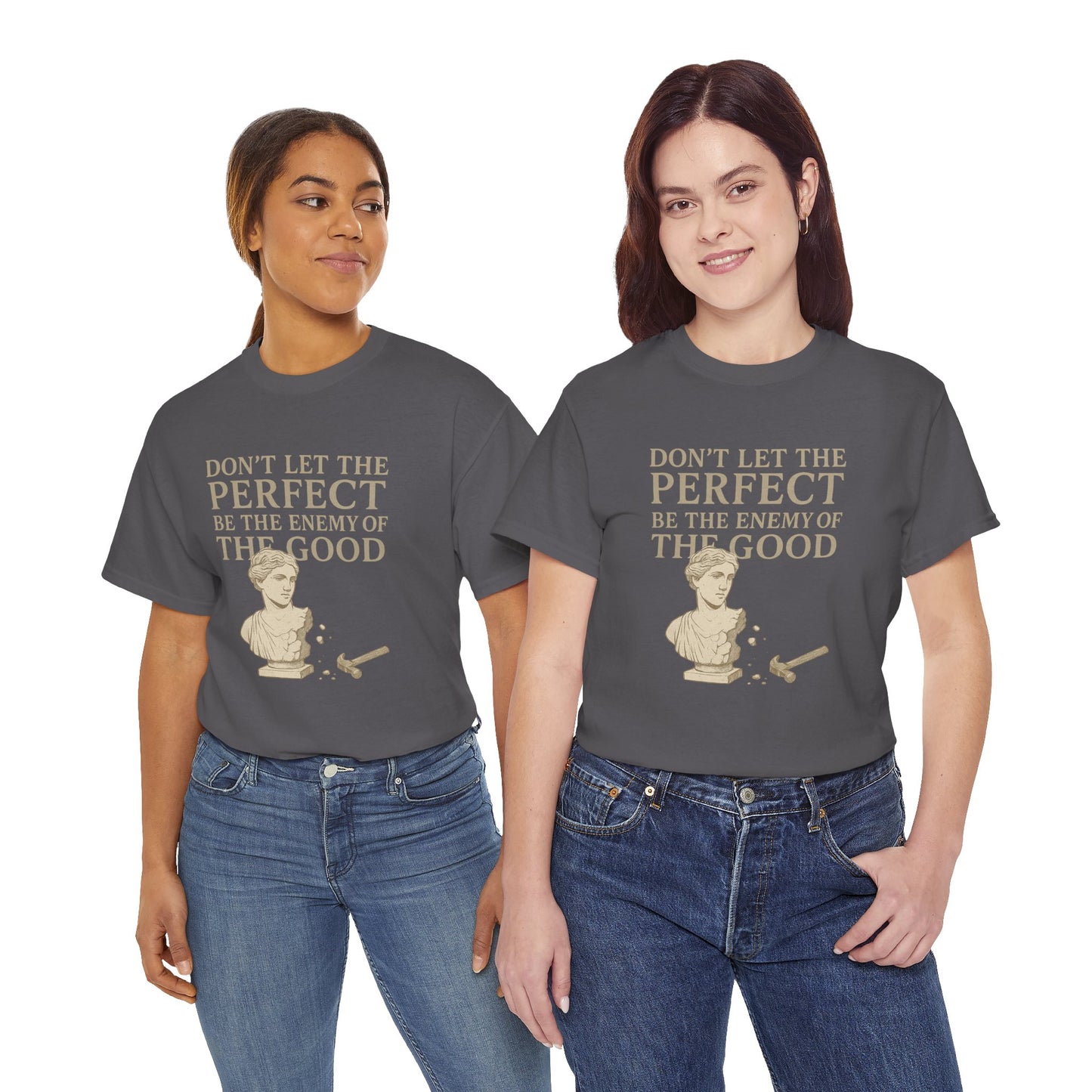 Enemy of the Good - Unisex Heavy Cotton Tee