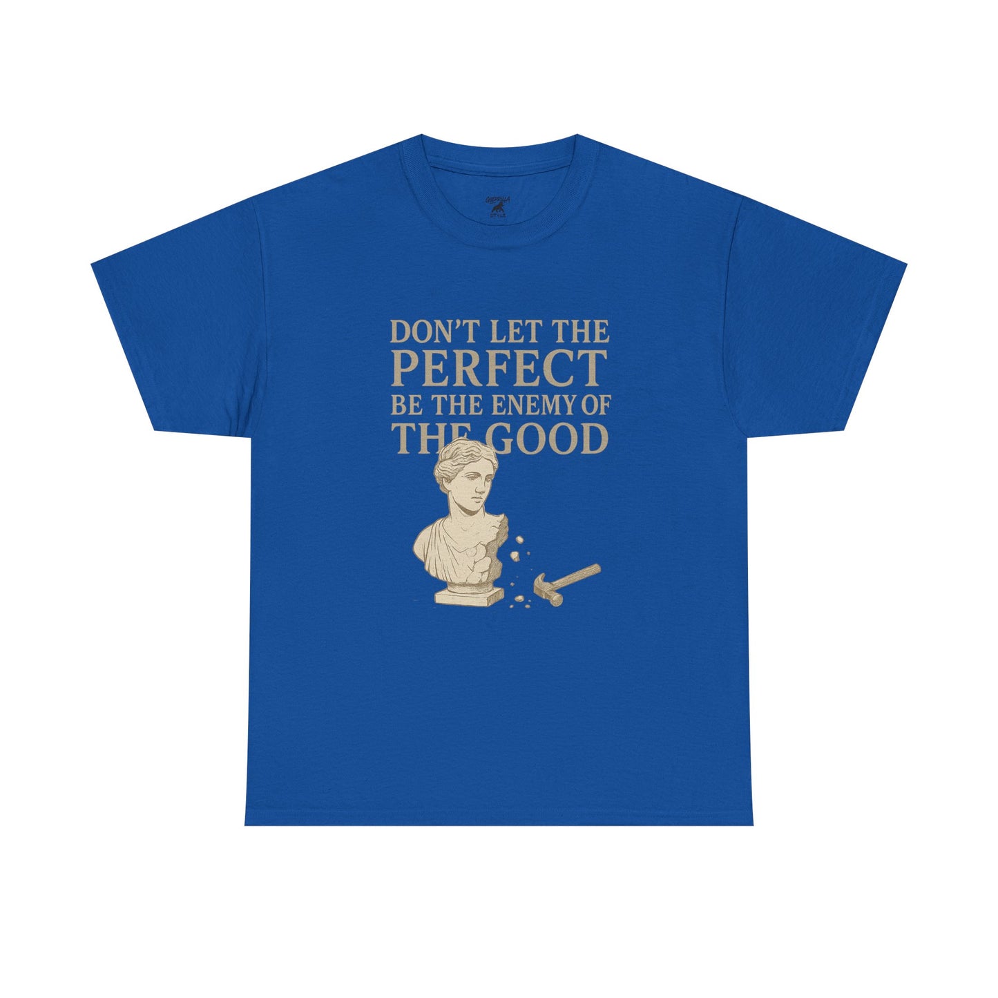 Enemy of the Good - Unisex Heavy Cotton Tee