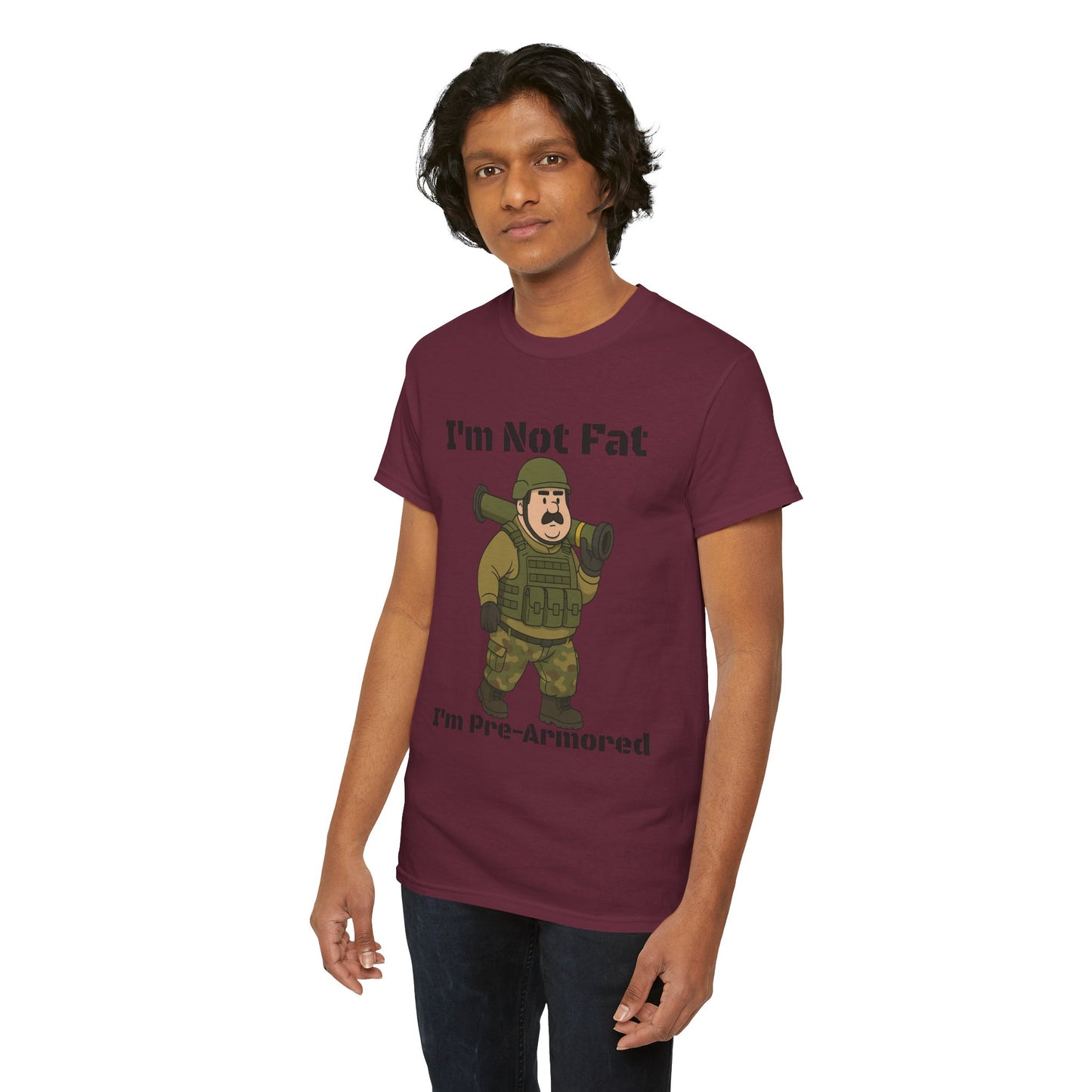 Pre-Armored - Unisex Heavy Cotton Tee