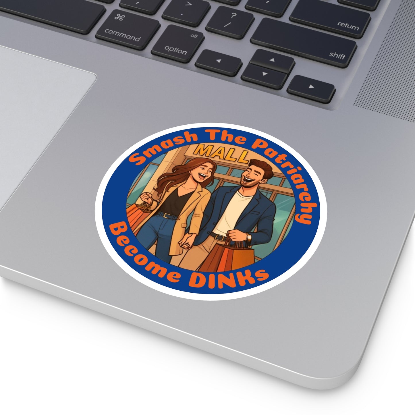 DINKs - Round Stickers