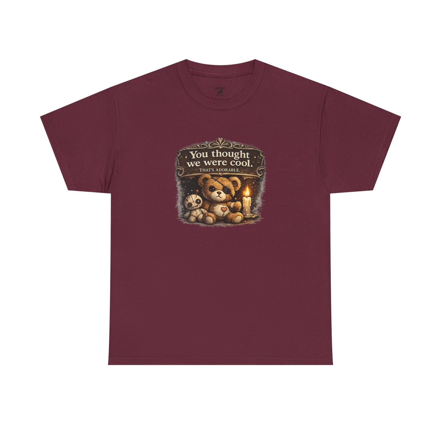 We Arent Cool - Unisex Heavy Cotton Tee