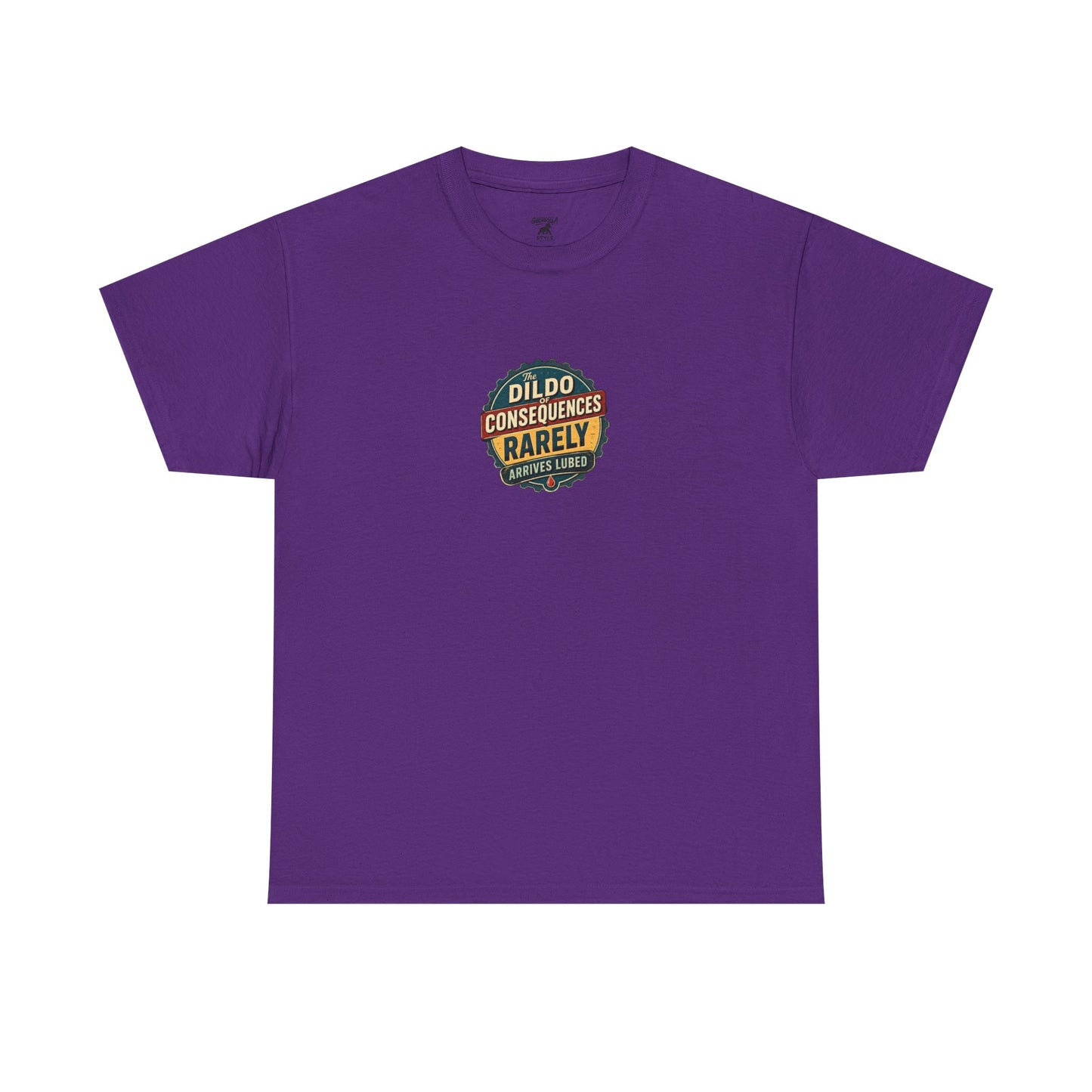 Dildo of Consequences - Unisex Heavy Cotton Tee