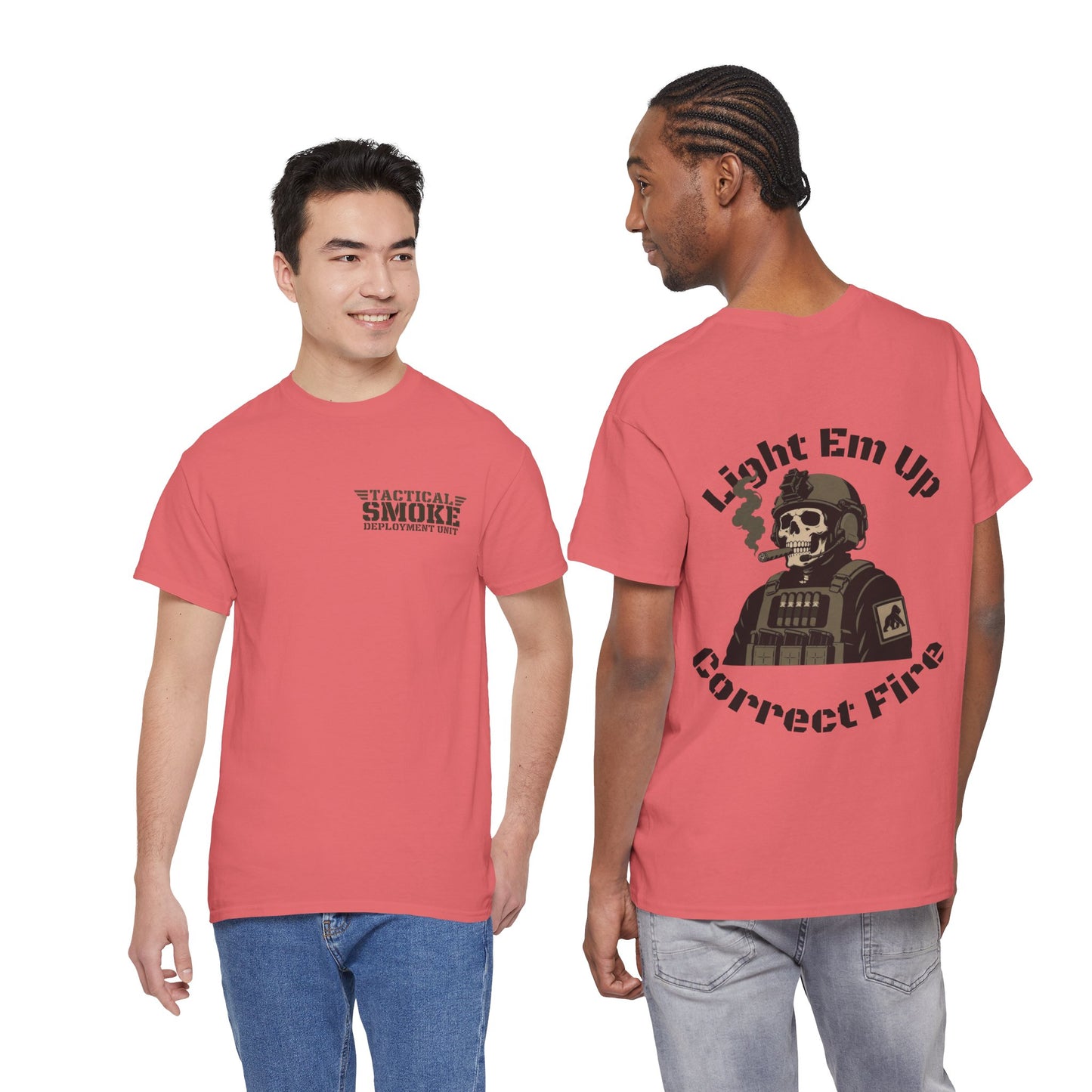Tactical Smoke - Unisex Heavy Cotton Tee