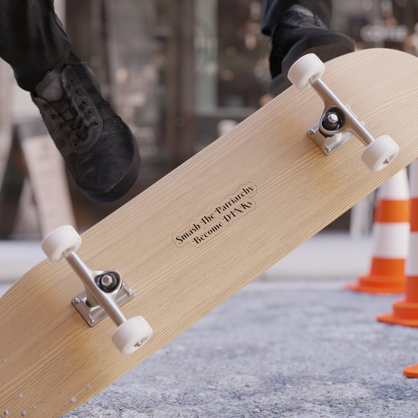 DINKs- Die-Cut Sticker