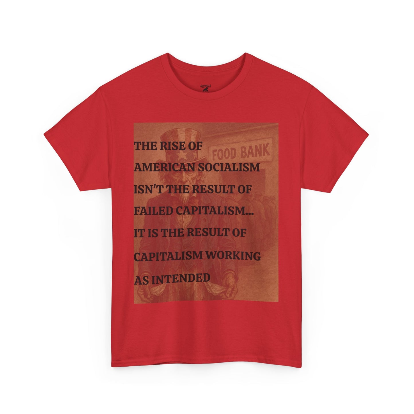 American Socialism - Unisex Heavy Cotton Tee
