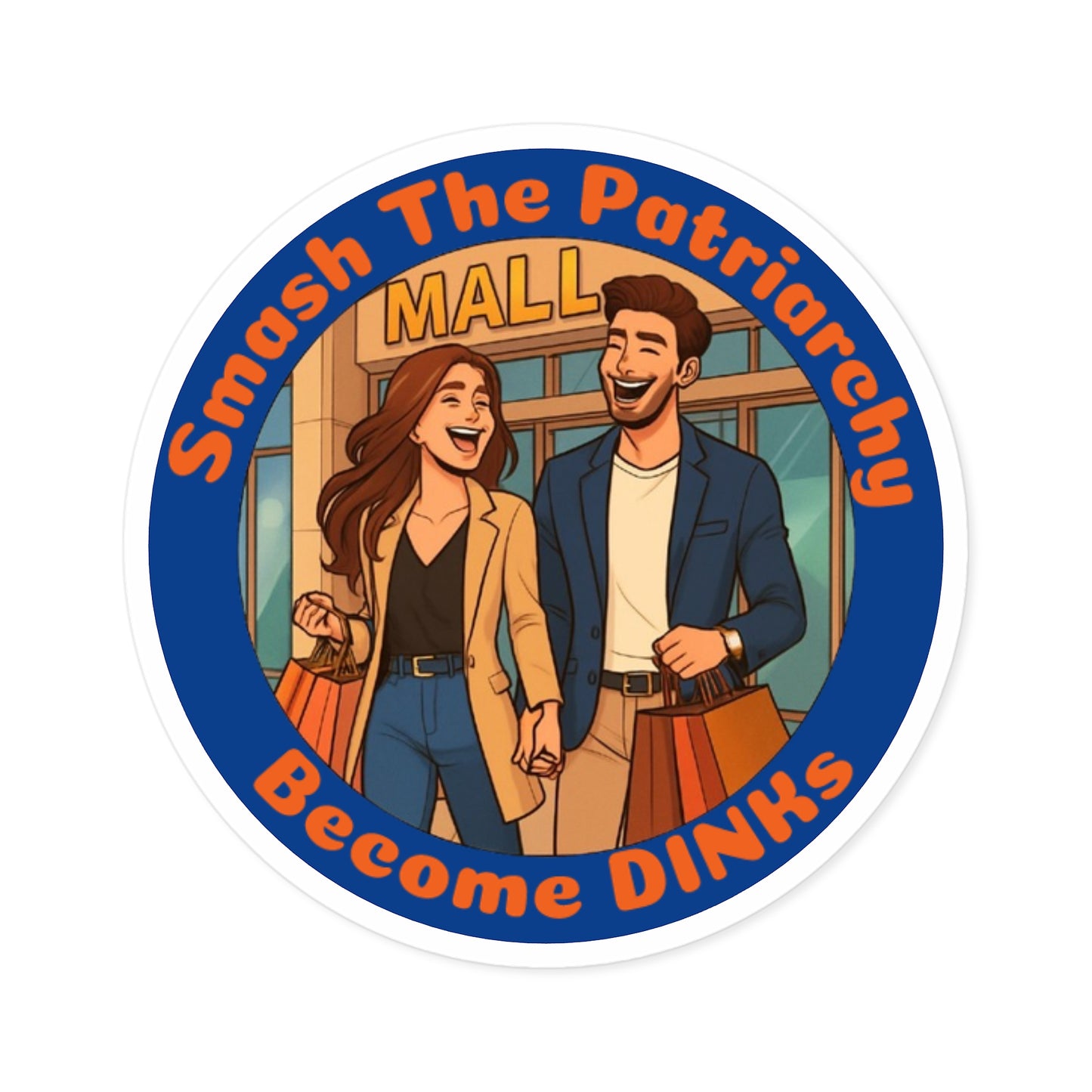 DINKs - Round Stickers