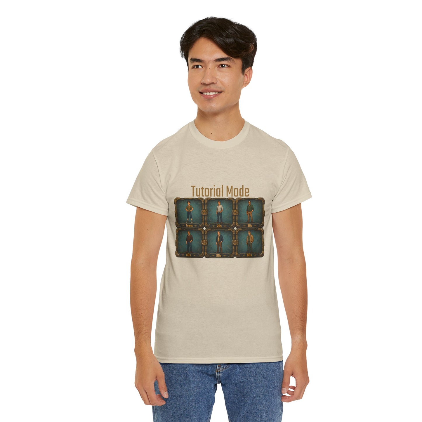 Tutorial Mode - Unisex Heavy Cotton Tee
