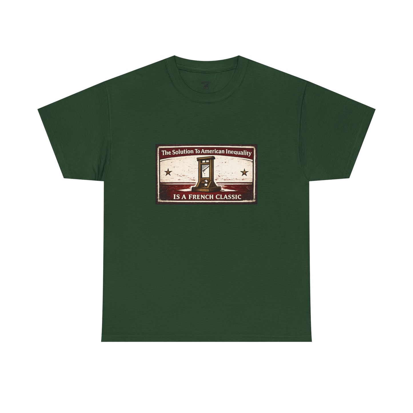French Classic - Unisex Heavy Cotton Tee
