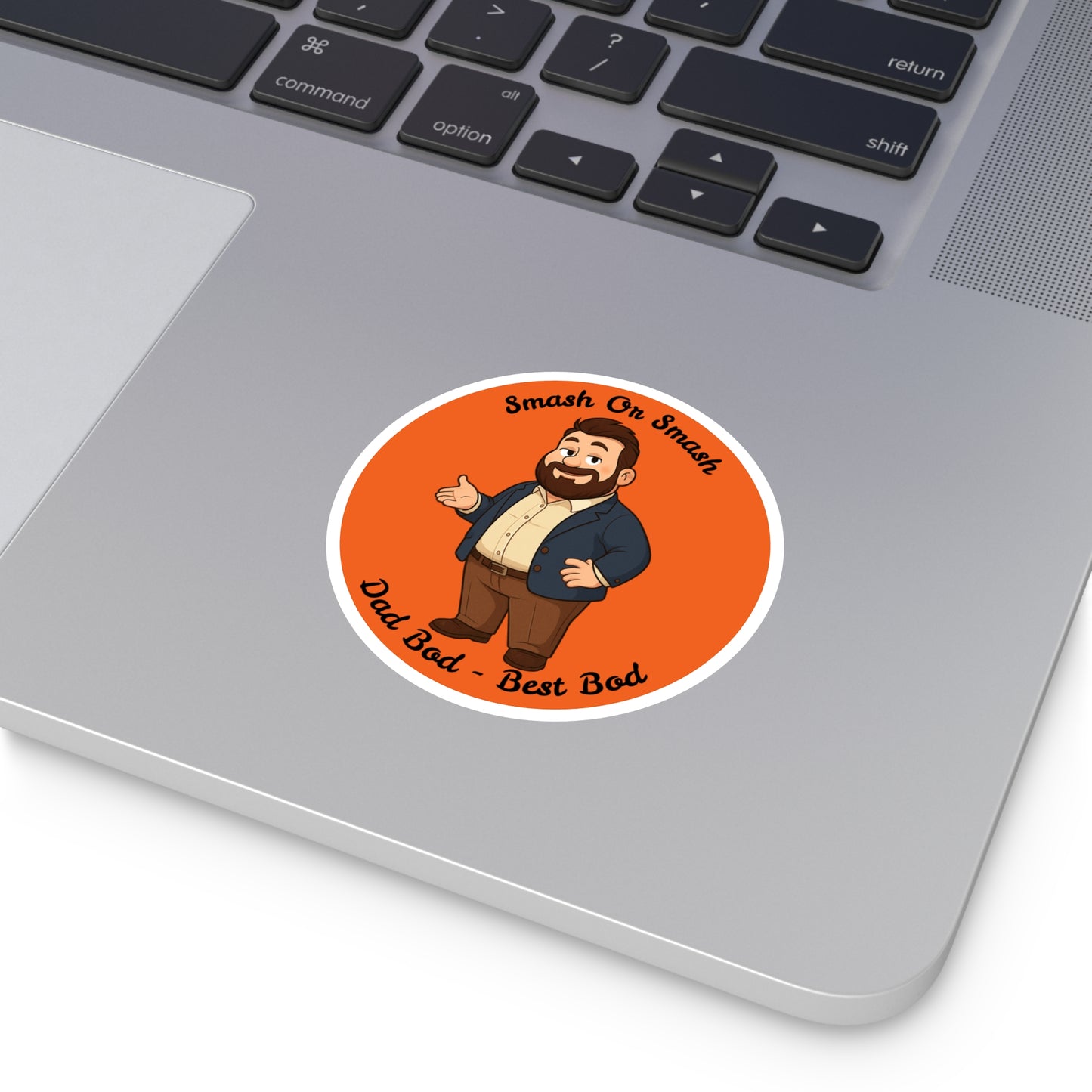 Smash Or Smash - Round Stickers