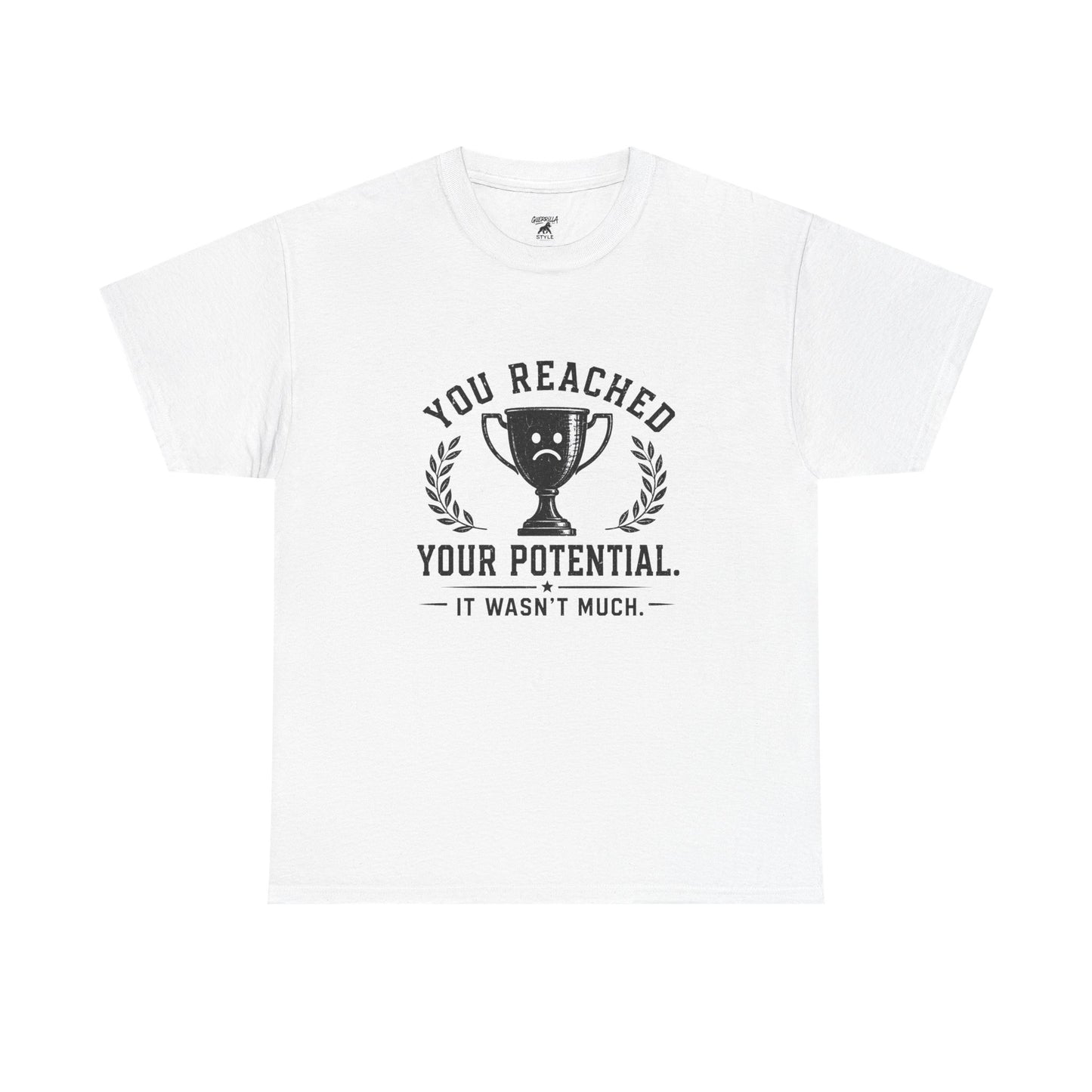 Potential - Unisex Heavy Cotton Tee
