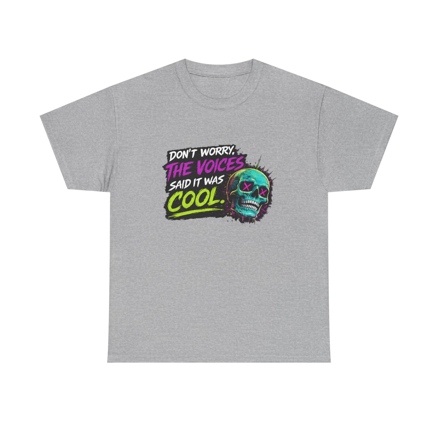 The Voices - Unisex Heavy Cotton Tee