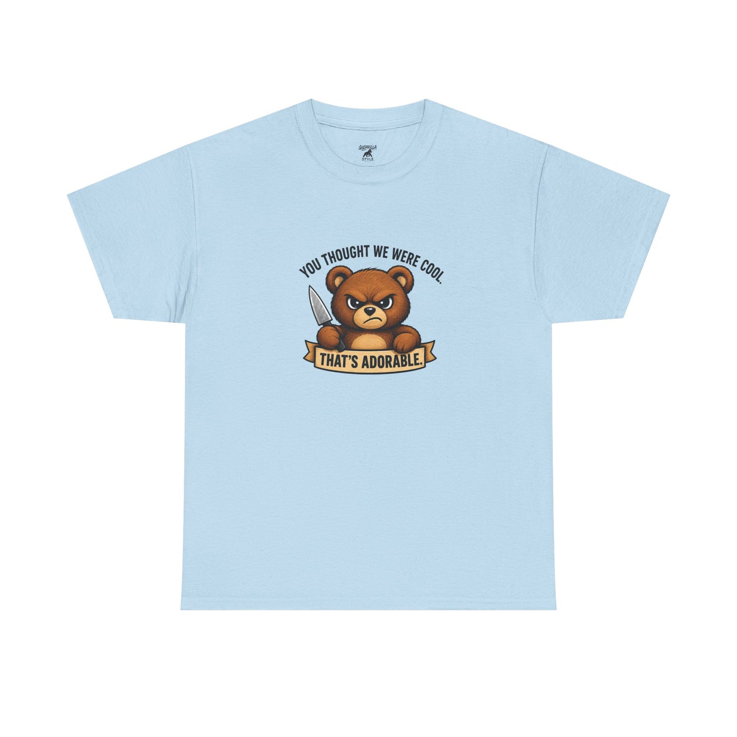 Are We Cool - Unisex Heavy Cotton Tee