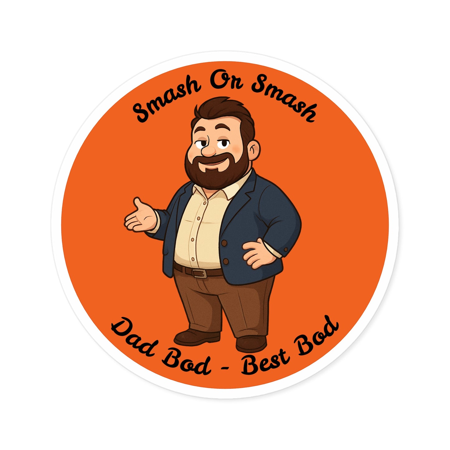 Smash Or Smash - Round Stickers