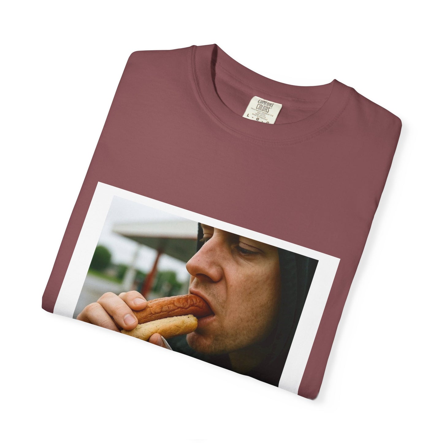 Live Dangerously - Unisex Graphic Print T-Shirt