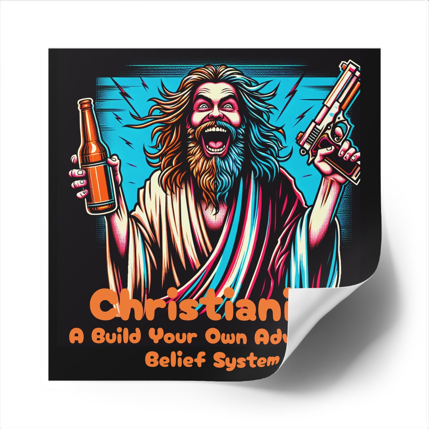 Christianity - Square Stickers