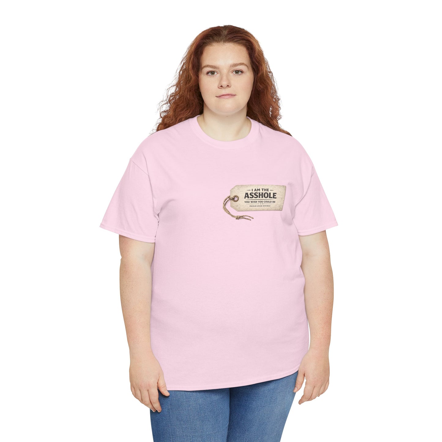 I am the Asshole - Unisex Heavy Cotton Tee