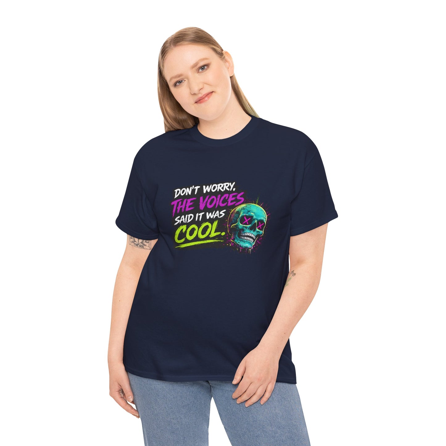 The Voices - Unisex Heavy Cotton Tee