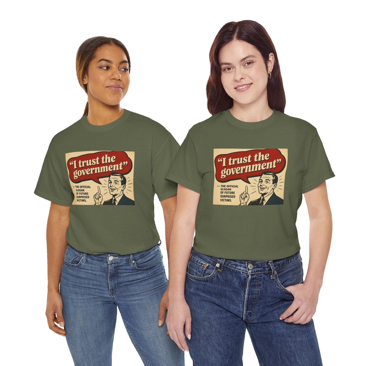 Critical Thinkers - Unisex Heavy Cotton Tee