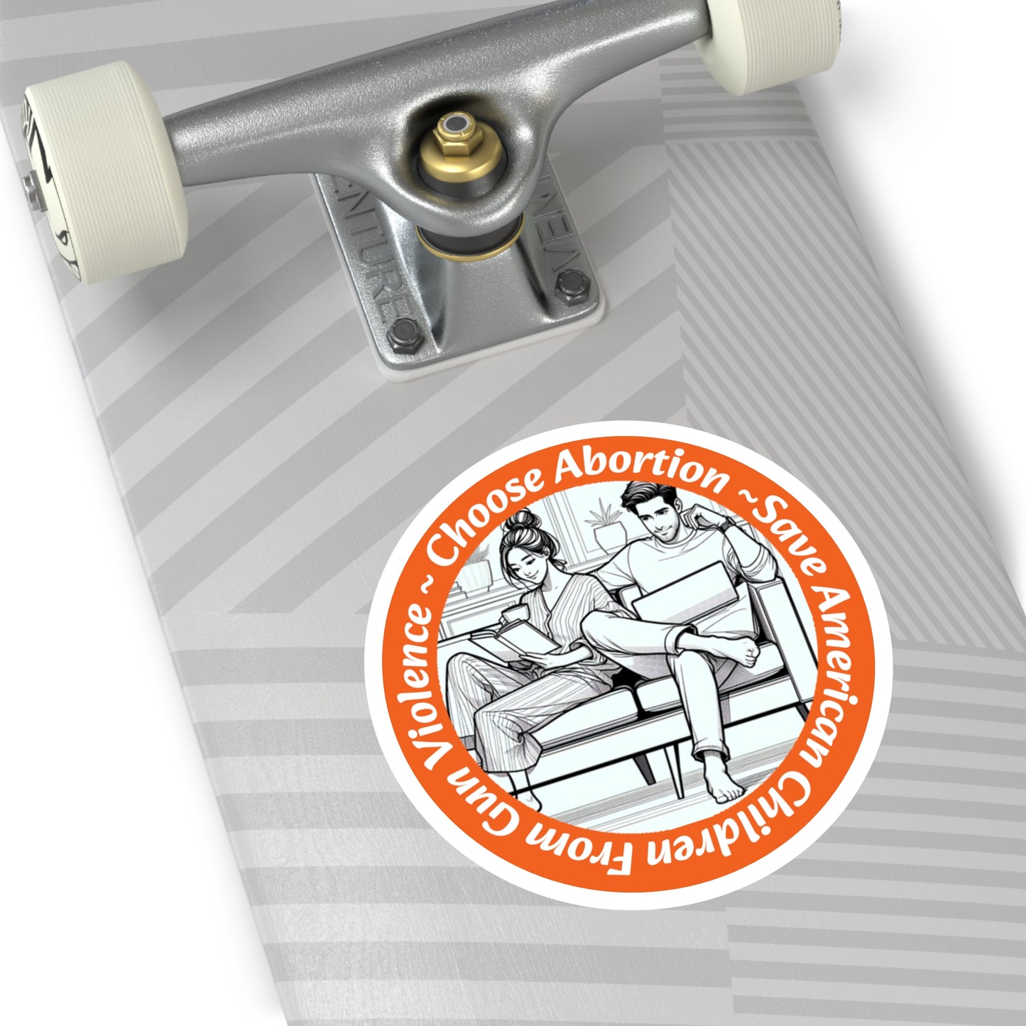 Save American Children - Round Sticker