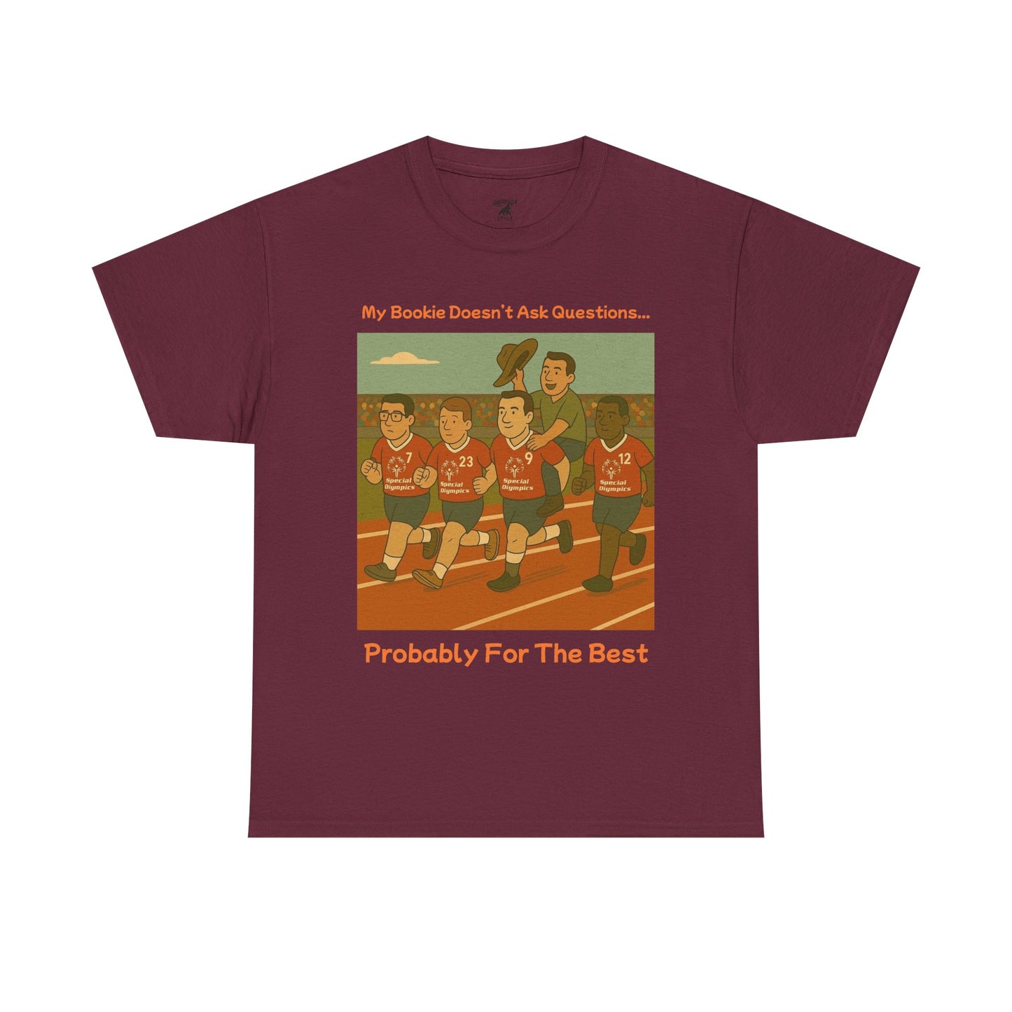 Dont Ask Questions - Unisex Heavy Cotton Tee