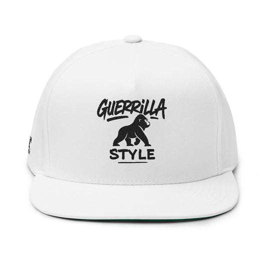 Guerilla Style - Flat Bill Cap