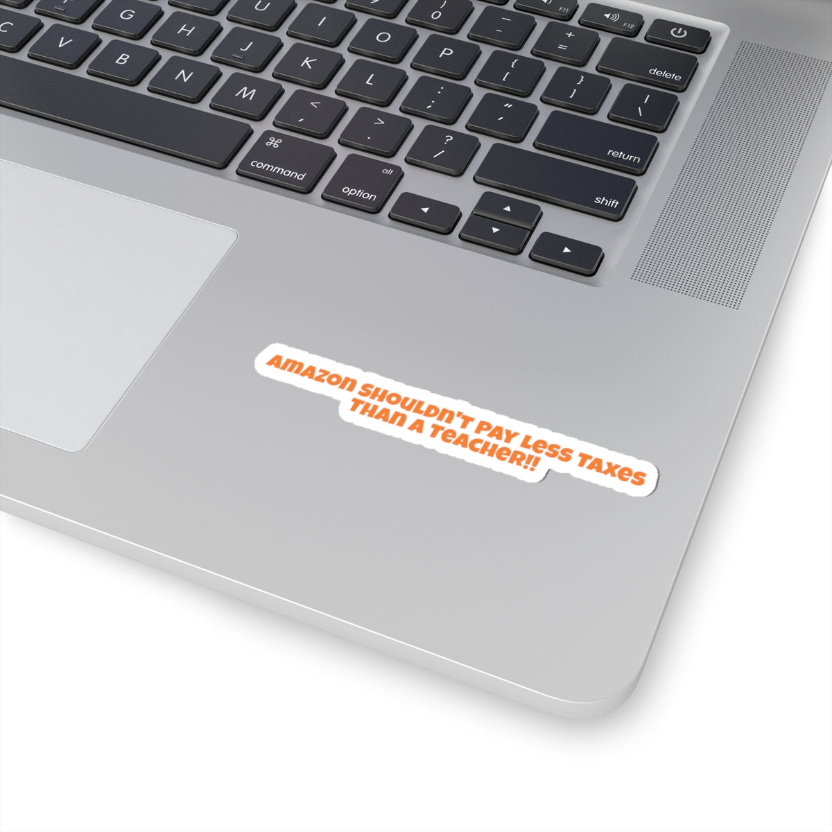 Amazon Should Pay More Taxes - Sticker