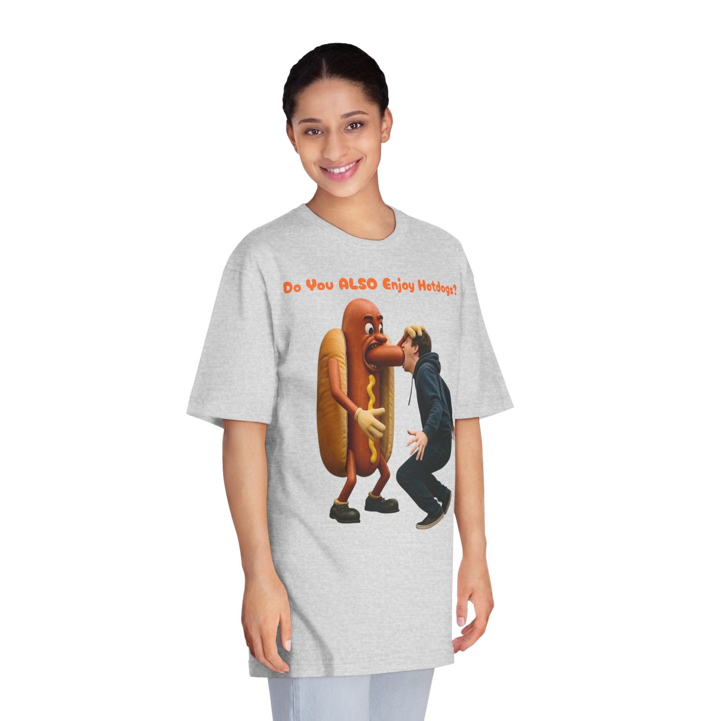 Do You ALSO Enjoy Hotdogs? - Unisex Classic Crewneck T-Shirt