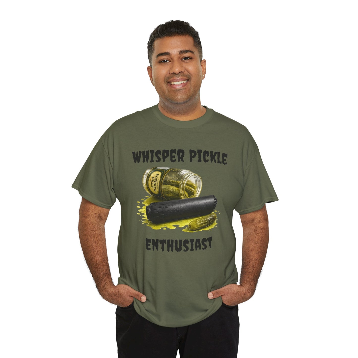 The Forbidden Pickle - Unisex Heavy Cotton Tee
