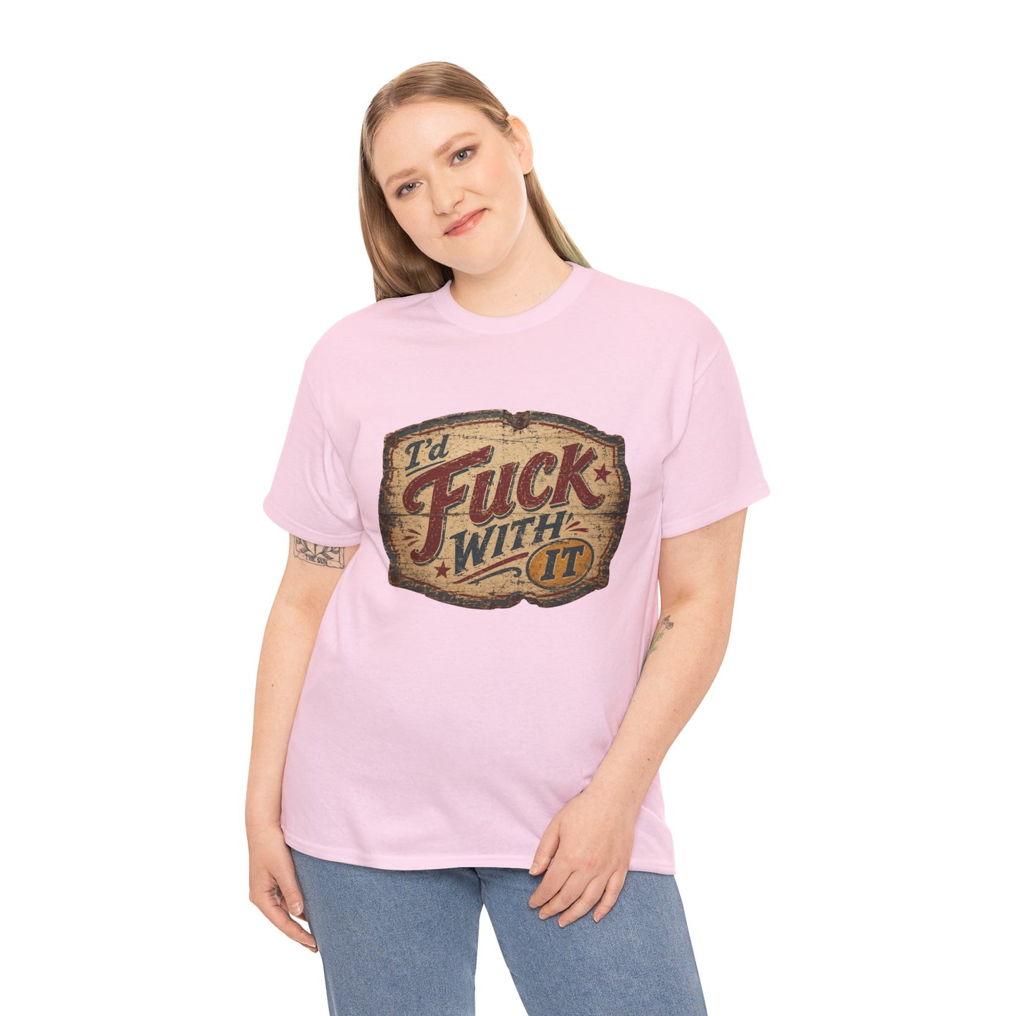 Id Fuck With It - Unisex Heavy Cotton Tee