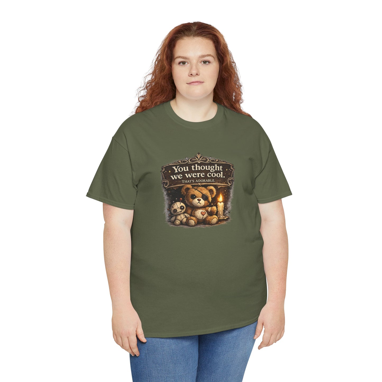 We Arent Cool - Unisex Heavy Cotton Tee