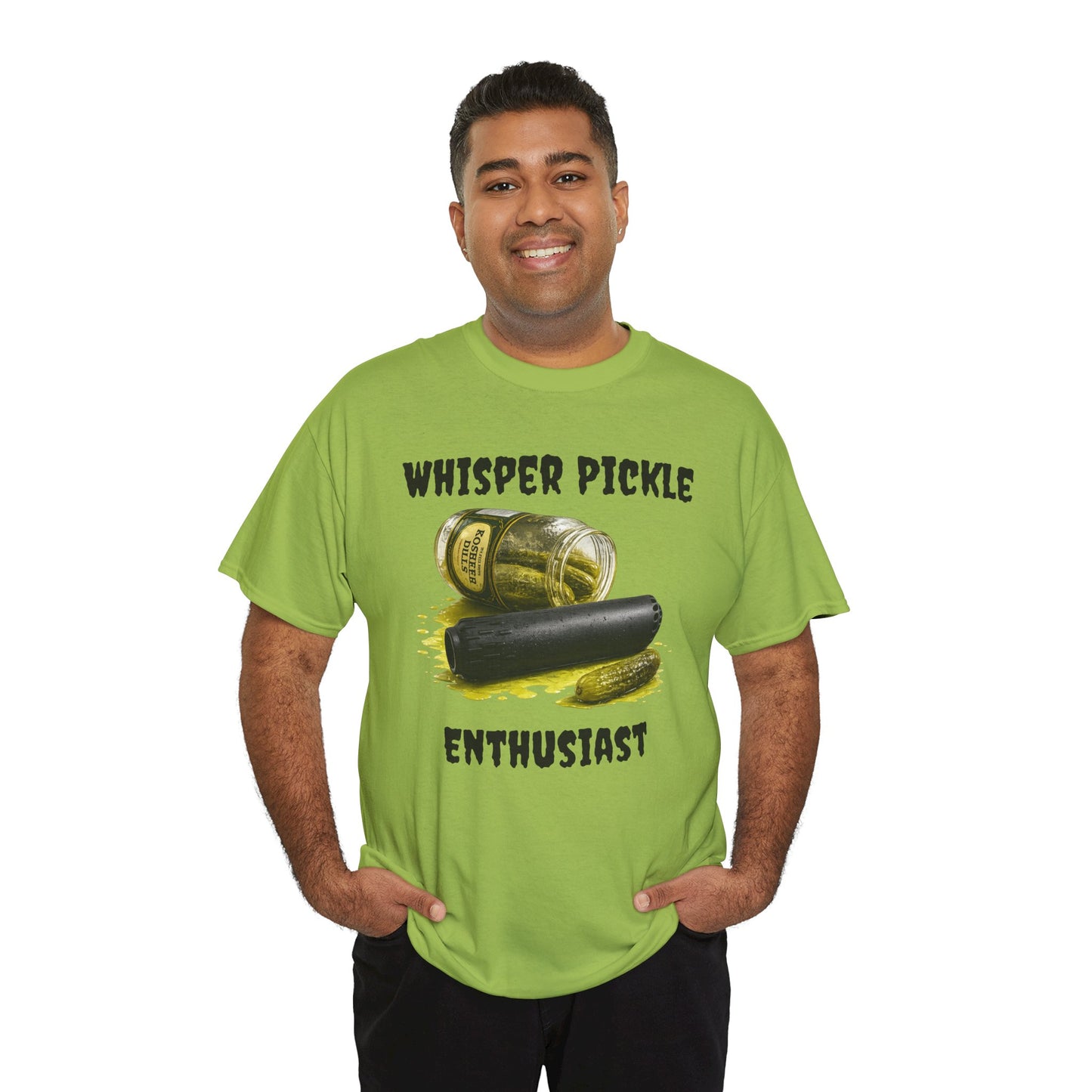 The Forbidden Pickle - Unisex Heavy Cotton Tee
