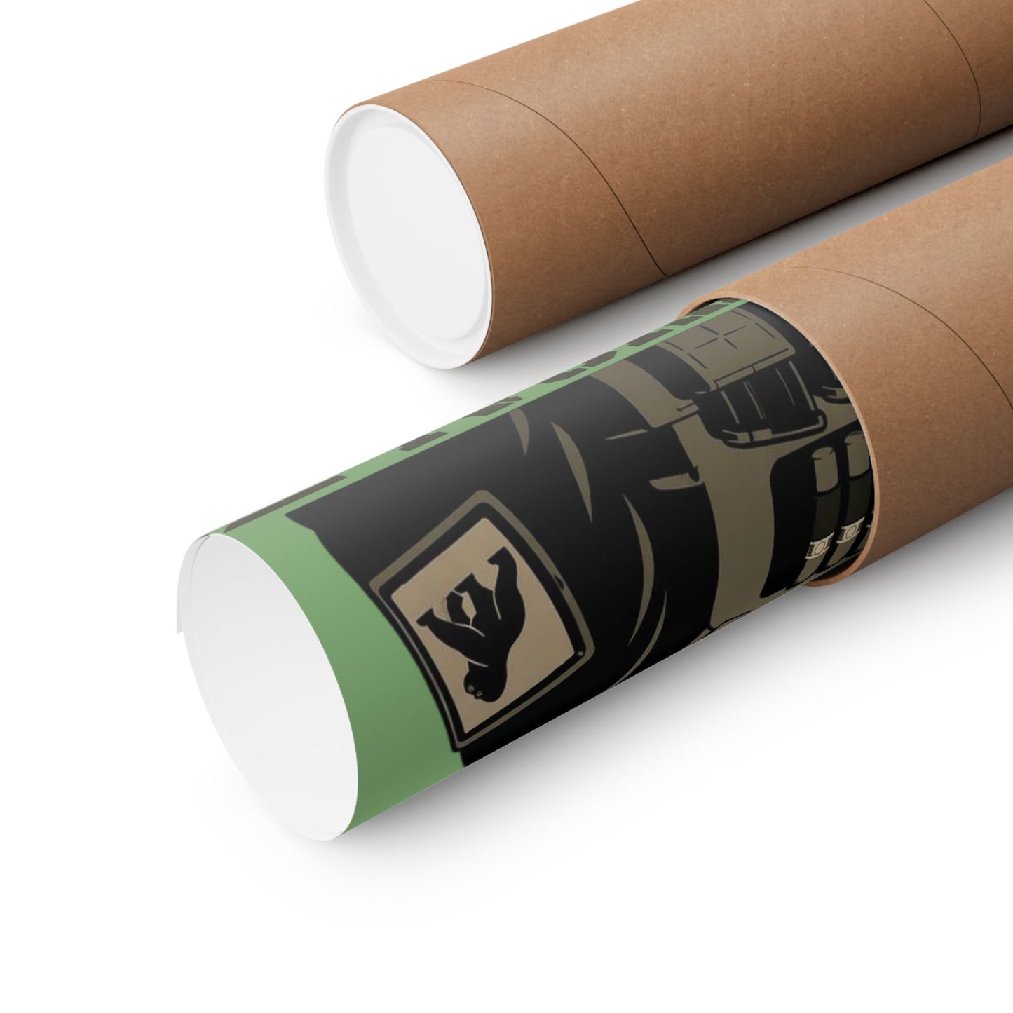 Tactical Smoke - Matte Vertical Posters
