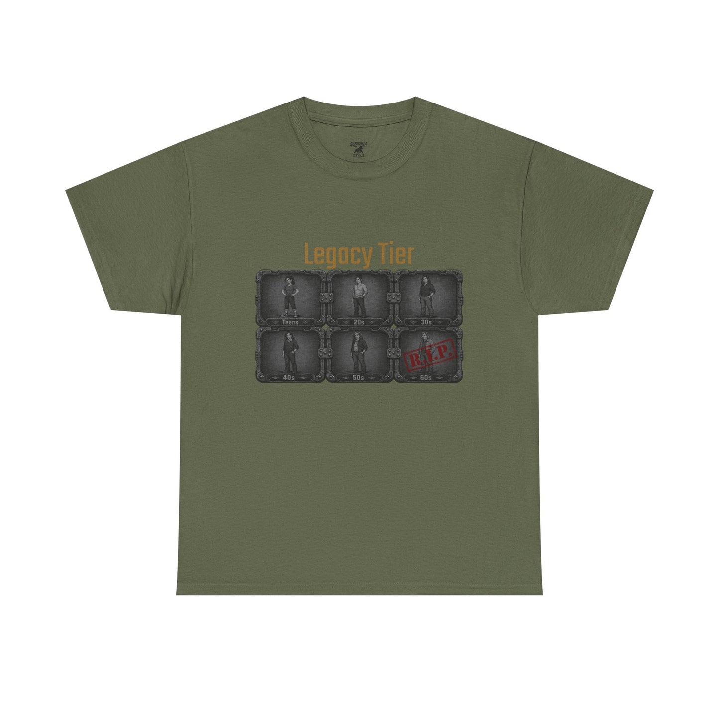 Legacy Tier - Unisex Heavy Cotton Tee