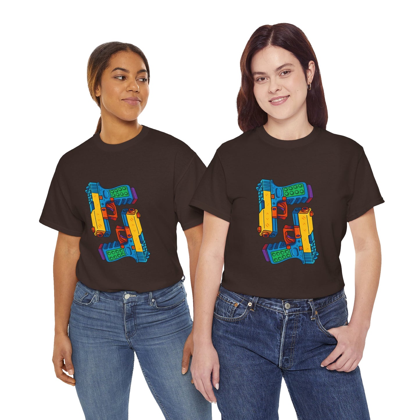 Bricks Akimbo - Unisex Heavy Cotton Tee