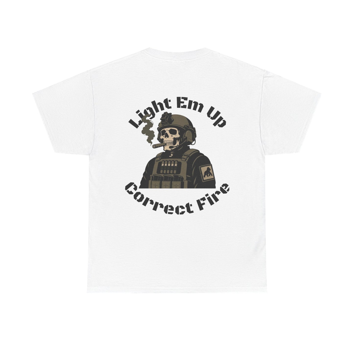 Tactical Smoke - Unisex Heavy Cotton Tee