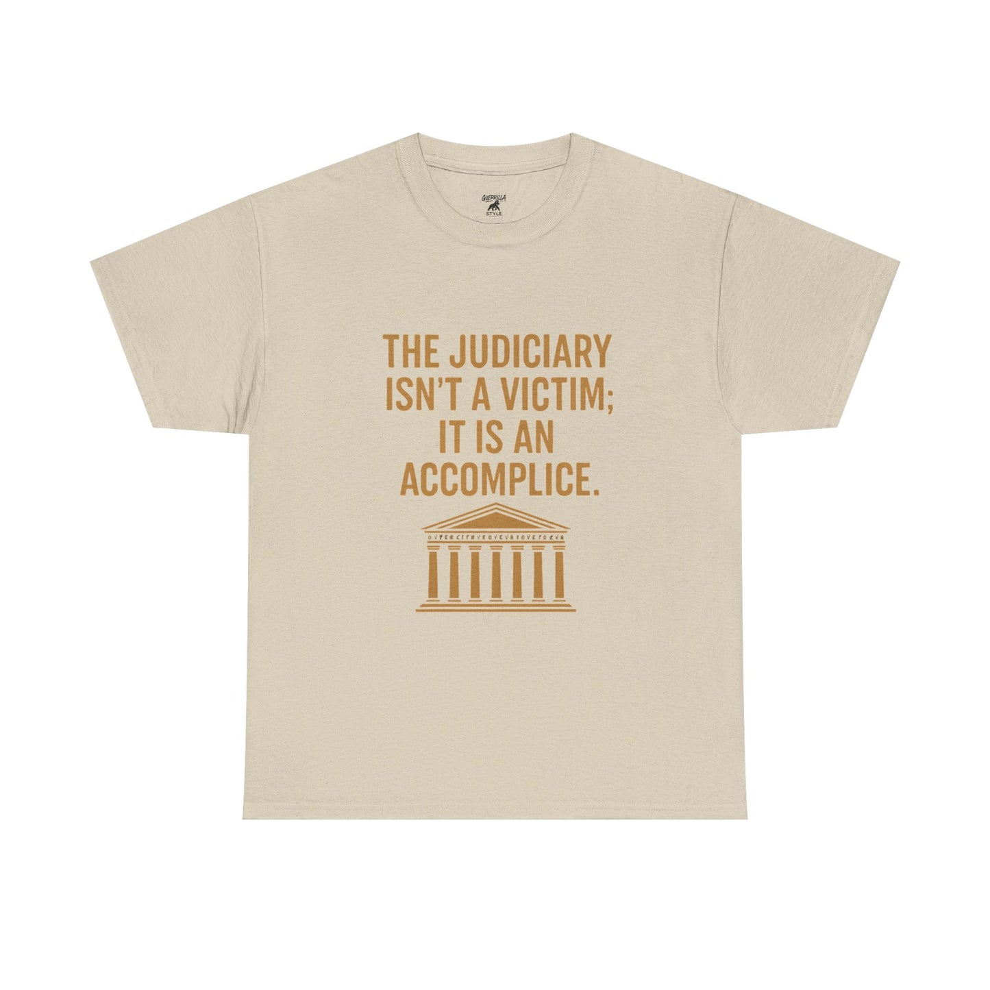 Judiciary Arent Victims- Unisex Heavy Cotton Tee
