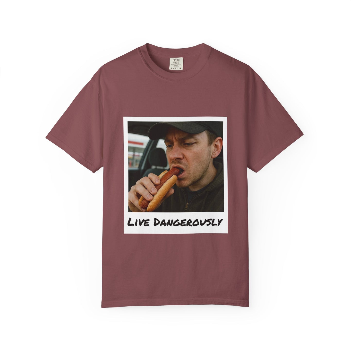 Live Dangerously - Unisex T-shirt
