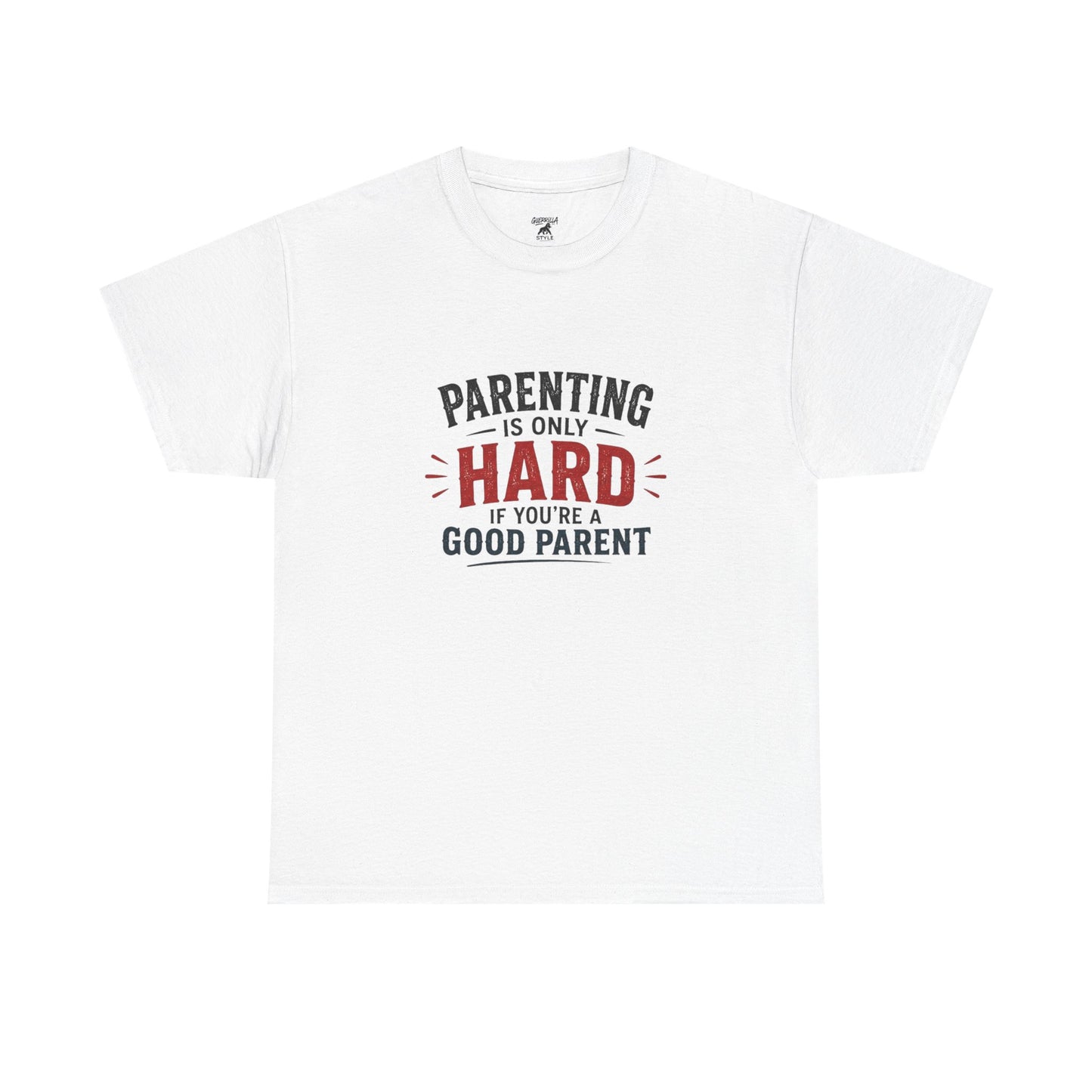 Parenting Can Be Hard - Unisex Heavy Cotton Tee