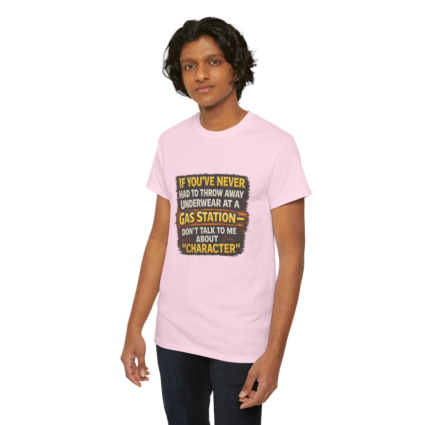 Gas Station Shame - Unisex Heavy Cotton Tee