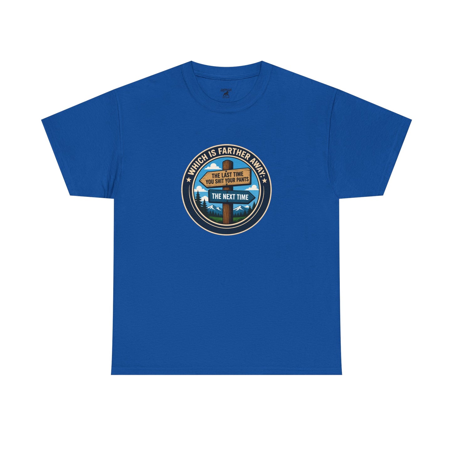 Which is Further - Unisex Heavy Cotton Tee