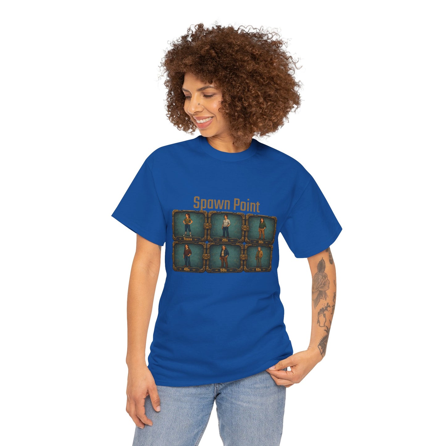 Spawn Point - Unisex Heavy Cotton Tee